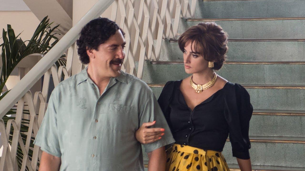 Kadr z filmu "Kochając Pablo, nienawidząc Escobara"