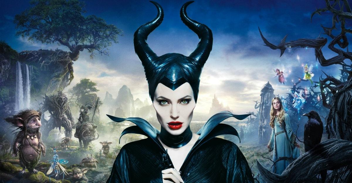 fot. plakat do filmu "Maleficent"